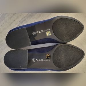 Chinese Laundry Blue Velvet pumps